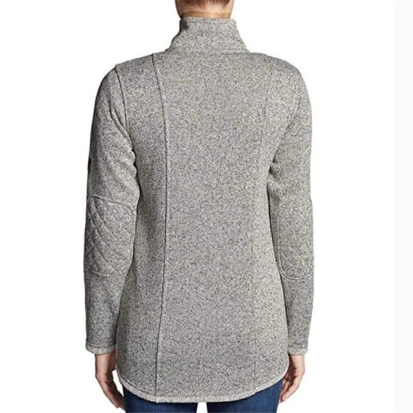 Eddie Bauer Gray Radiator Fleece Cirrus Jacket - Long Size M - Picture 2 of 8